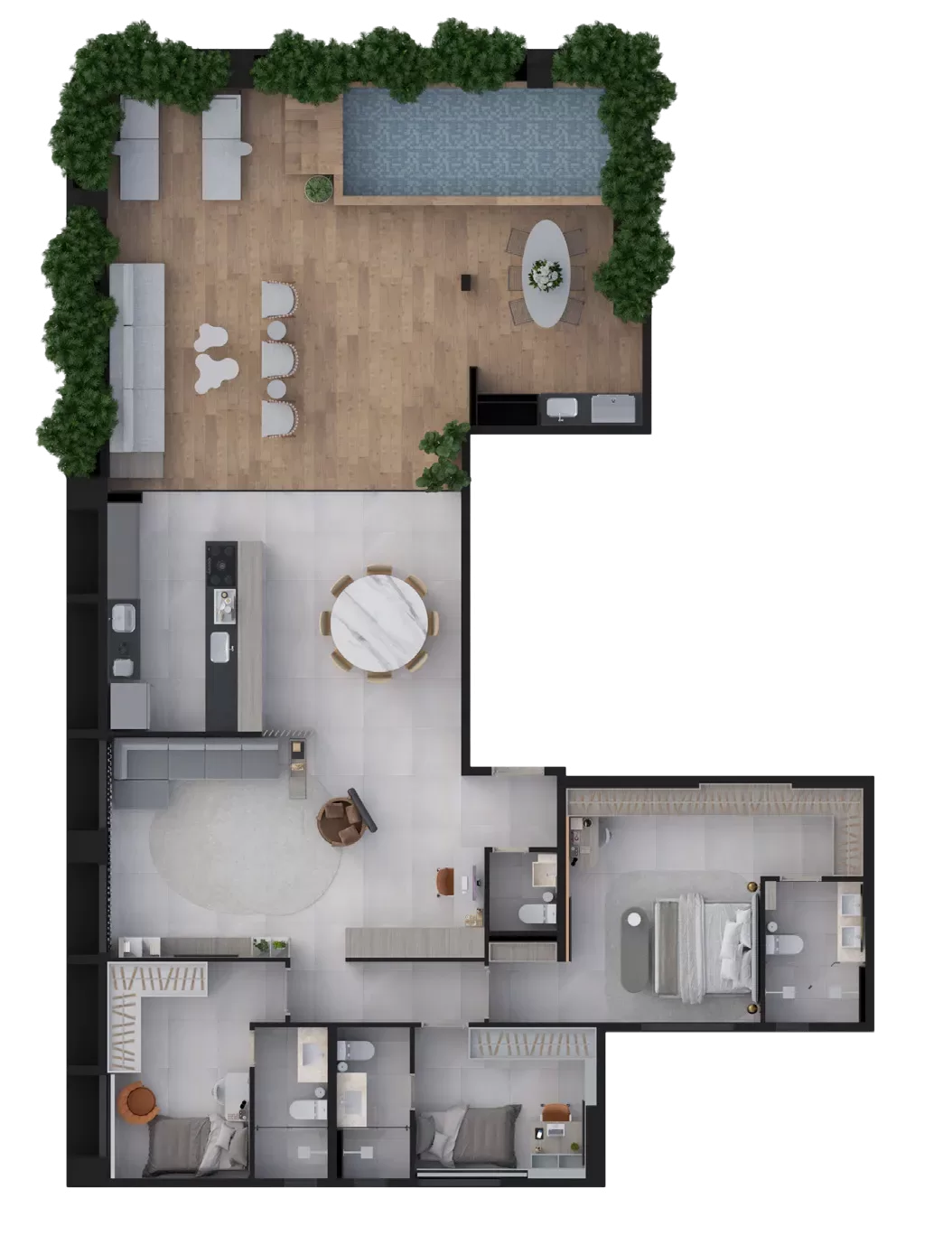 ÁTRIO URBAN DESIGN