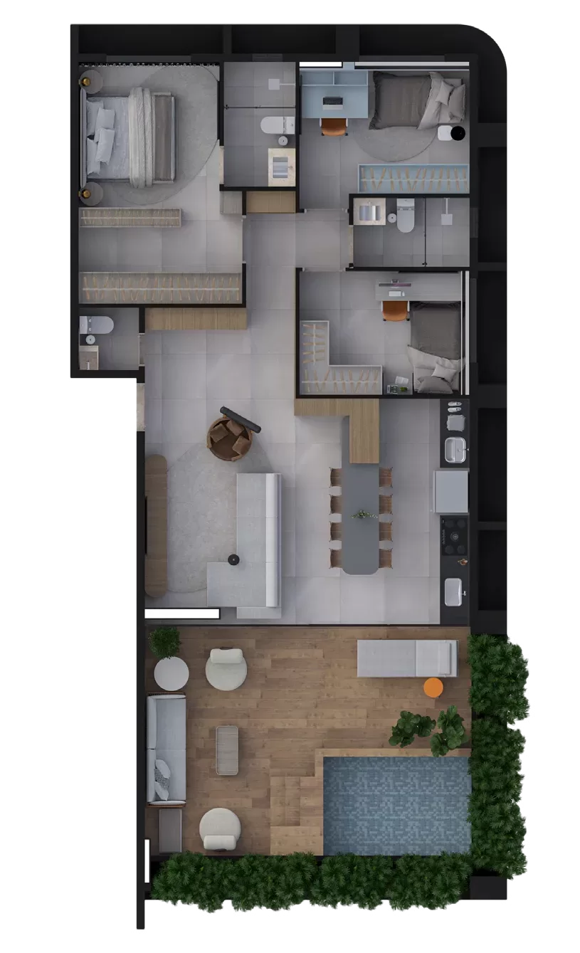 ÁTRIO URBAN DESIGN