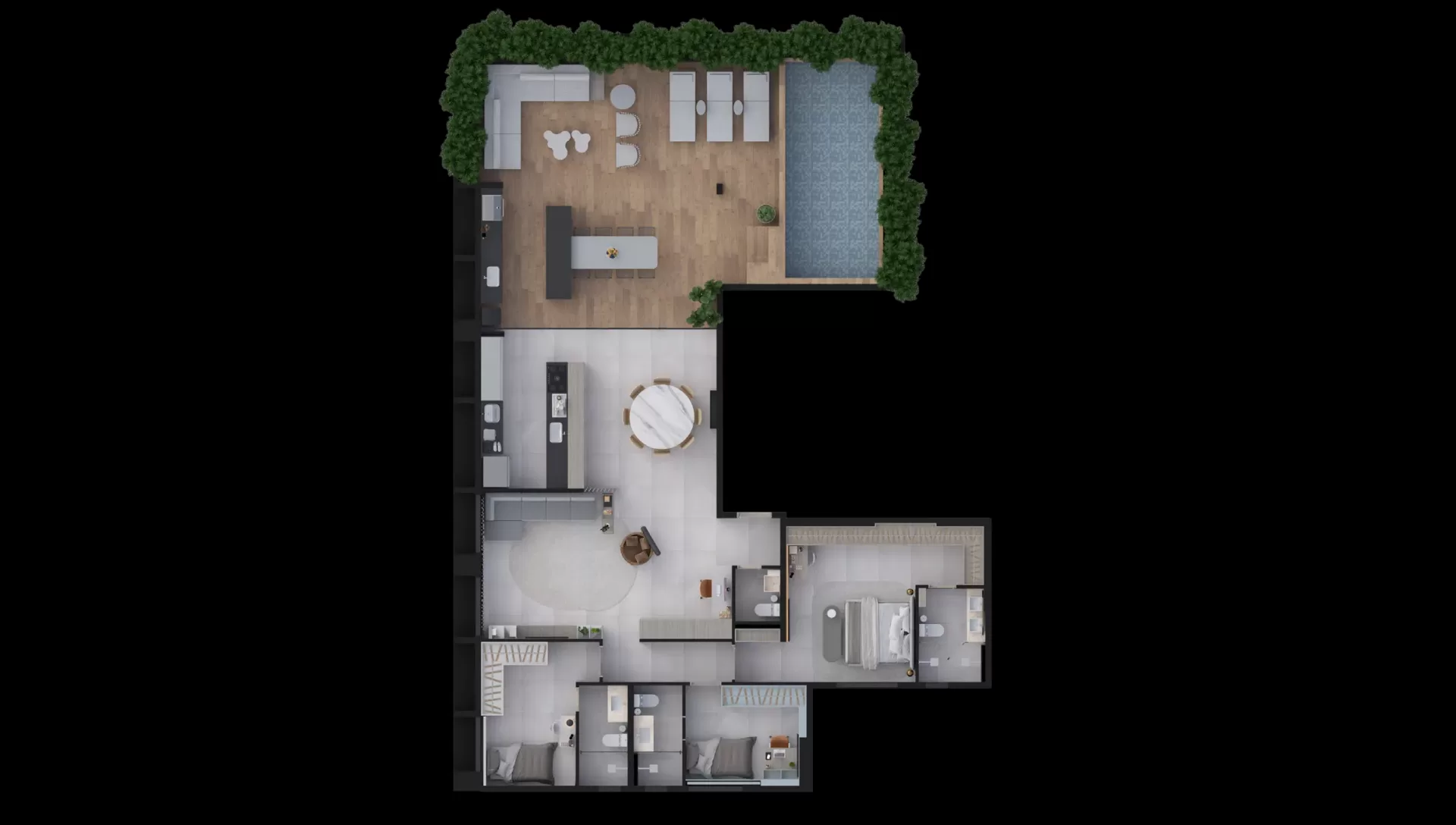 ÁTRIO URBAN DESIGN